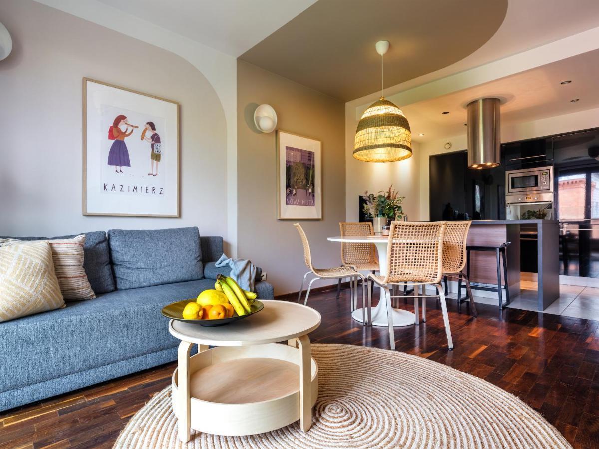 Apartament W Scislym Centrum Krakowa Z Parkingiem! Экстерьер фото