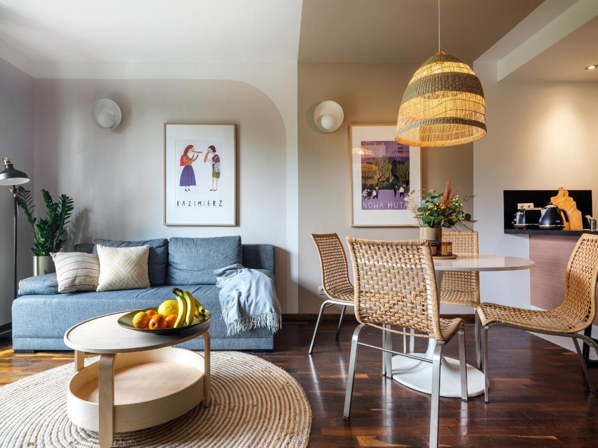 Apartament W Scislym Centrum Krakowa Z Parkingiem! Экстерьер фото