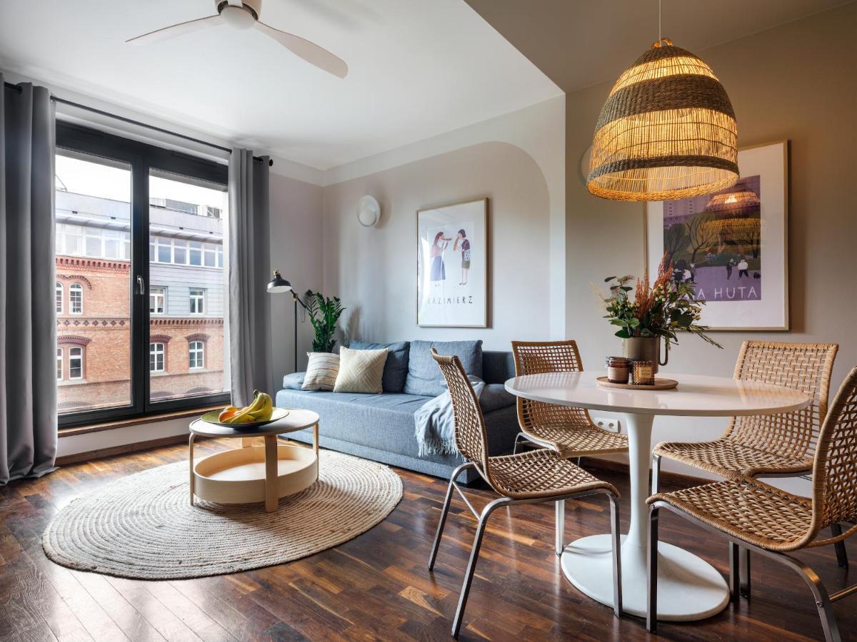 Apartament W Scislym Centrum Krakowa Z Parkingiem! Экстерьер фото